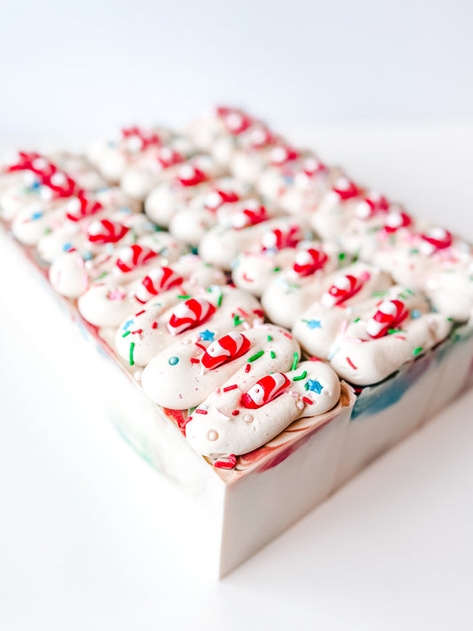 Peppermint Marshmallow Soap Bar