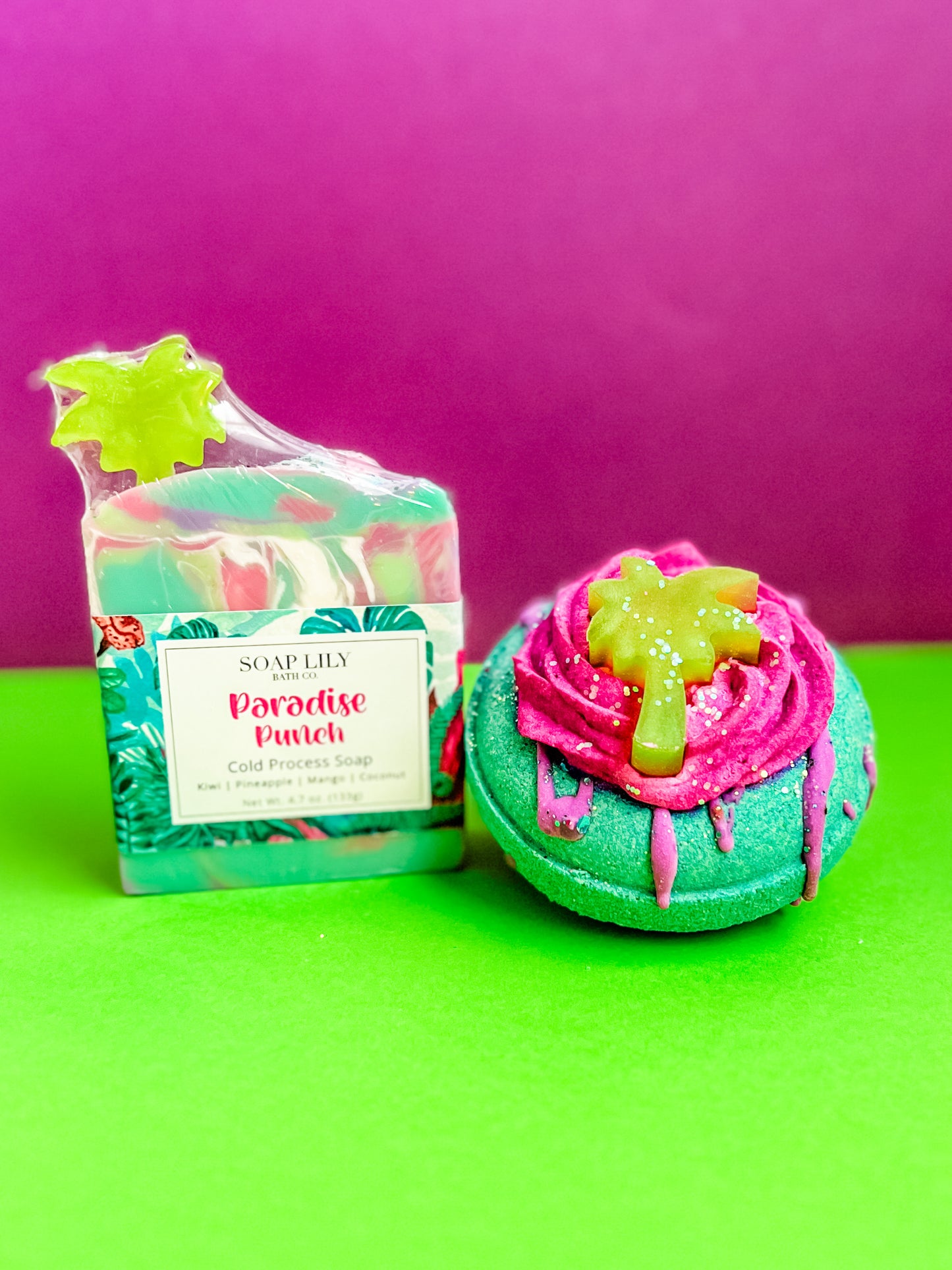 Paradise Punch Soap Bar