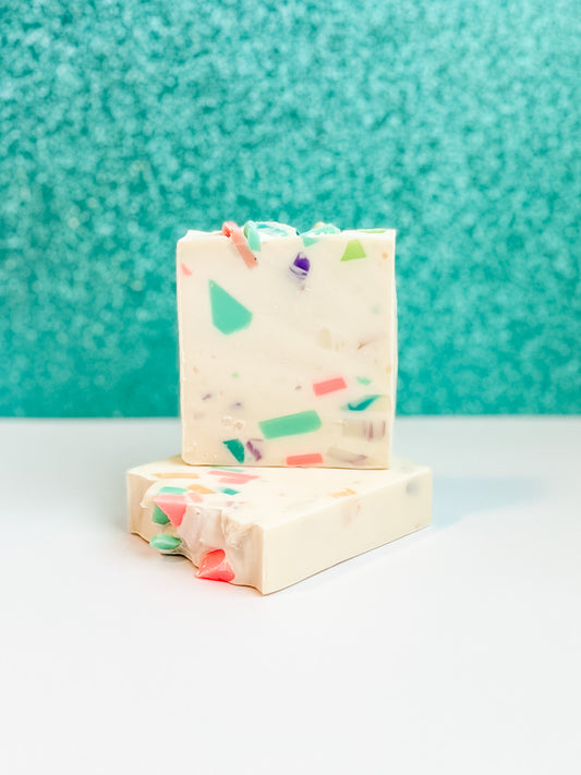 Confetti Soap Bar