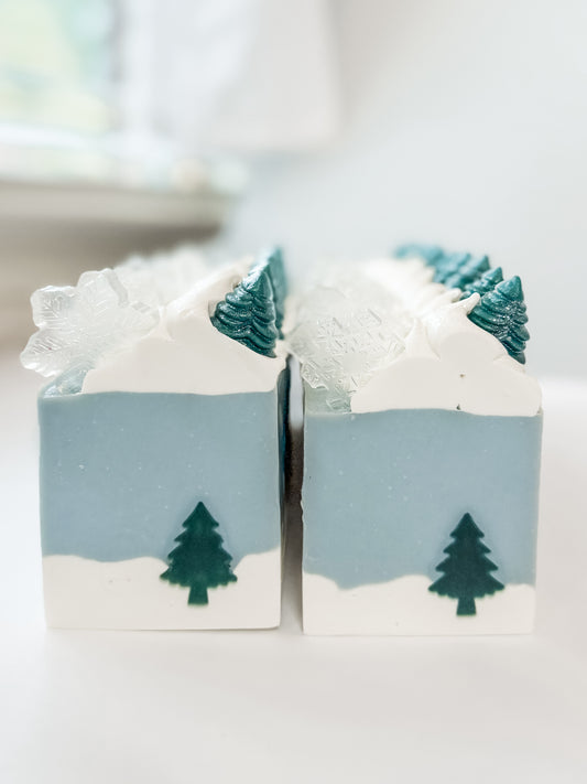 Winter Wonderland Soap Bar