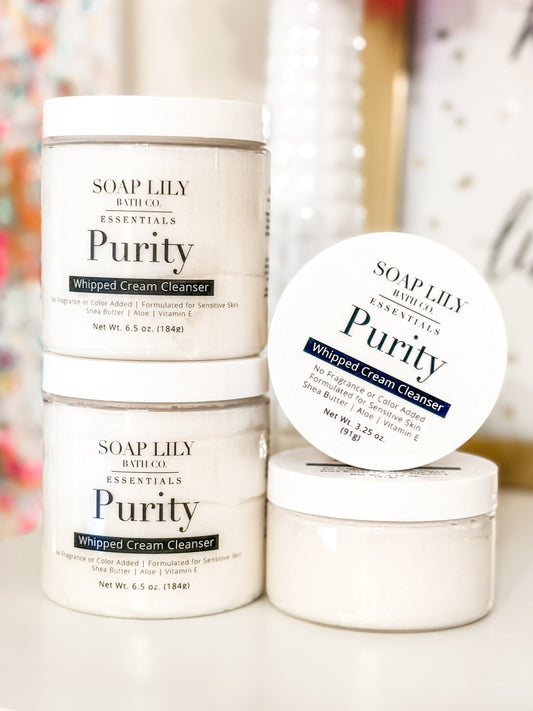 Purity Whipped Cream Cleanser