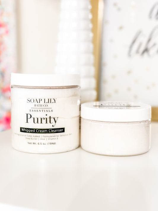 Purity Whipped Cream Cleanser