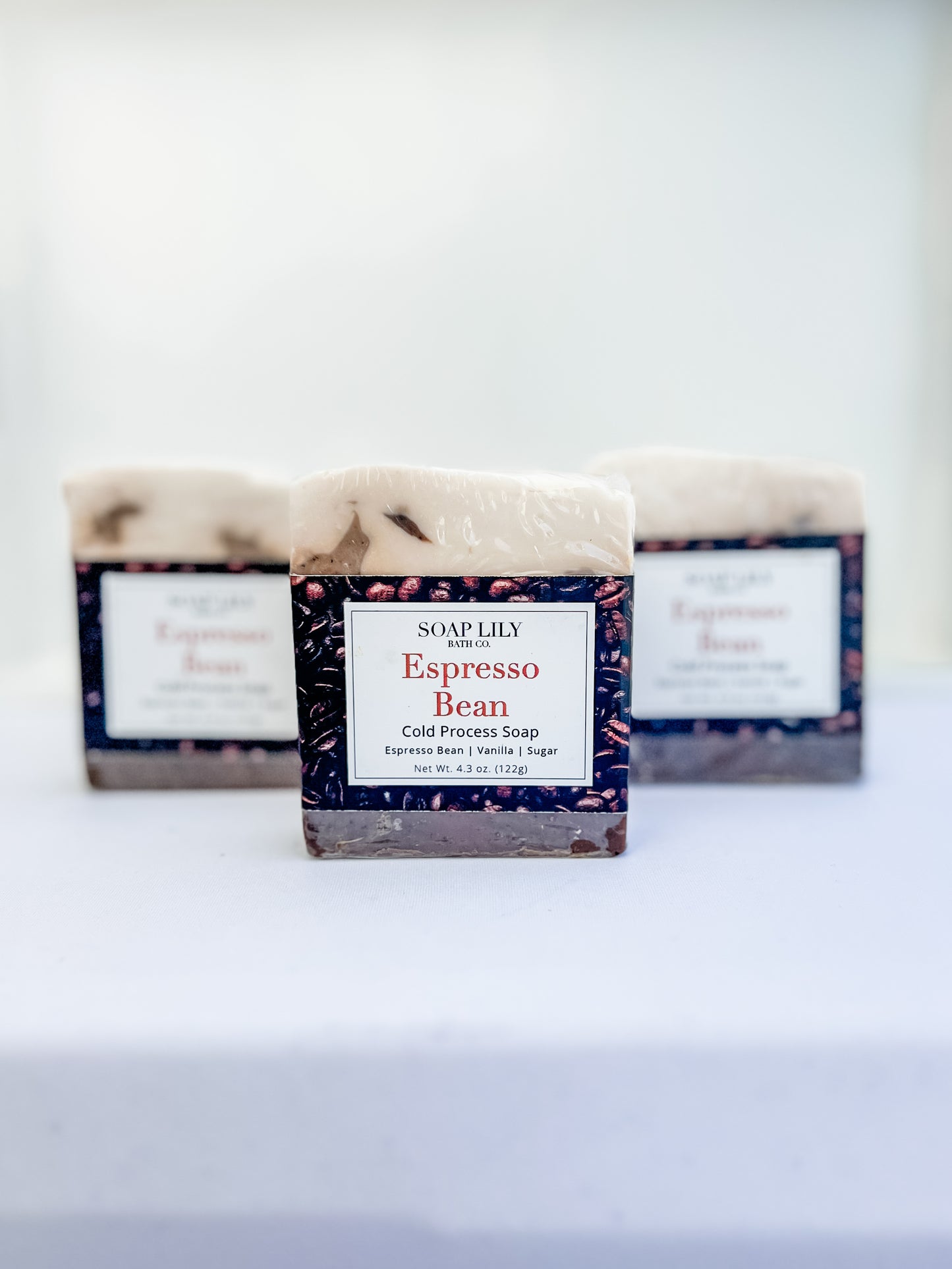 Espresso Bean Exfoliating Soap Bar