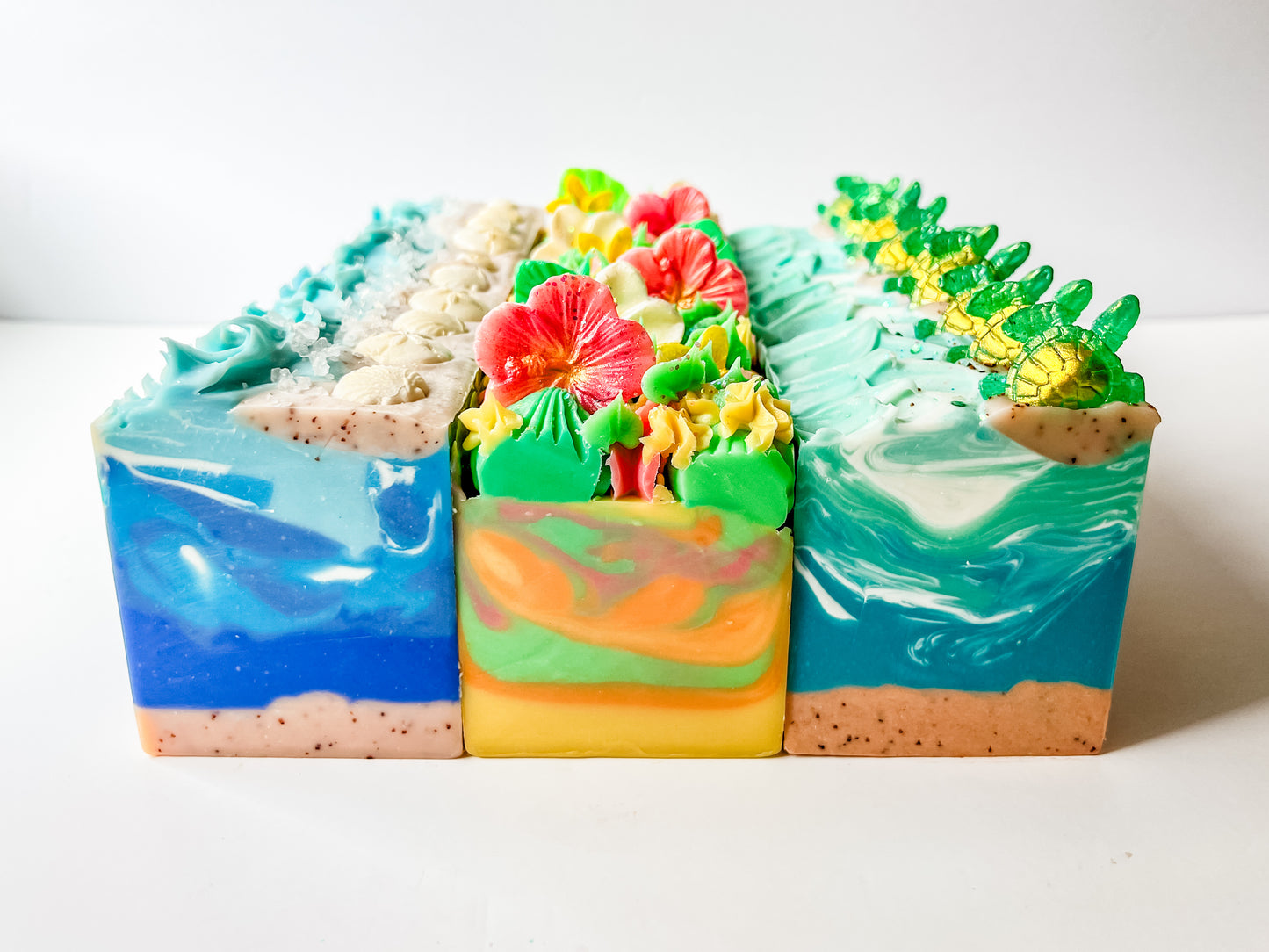 Island Oasis Soap Bar