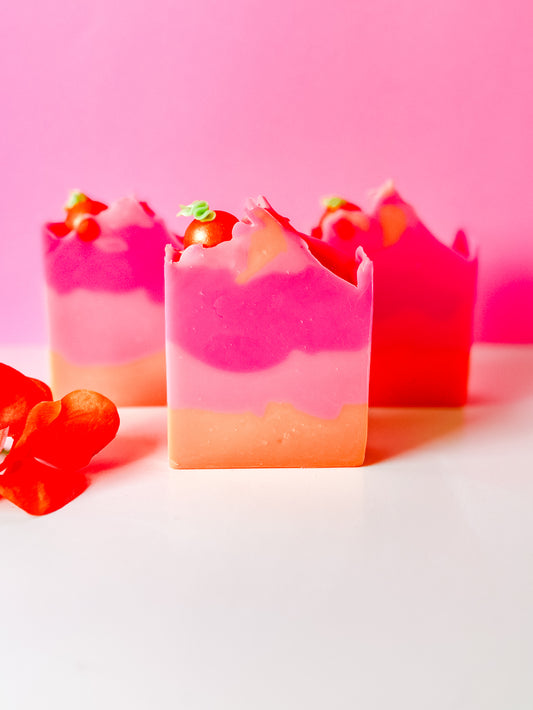 Blood Orange Margarita Soap Bar