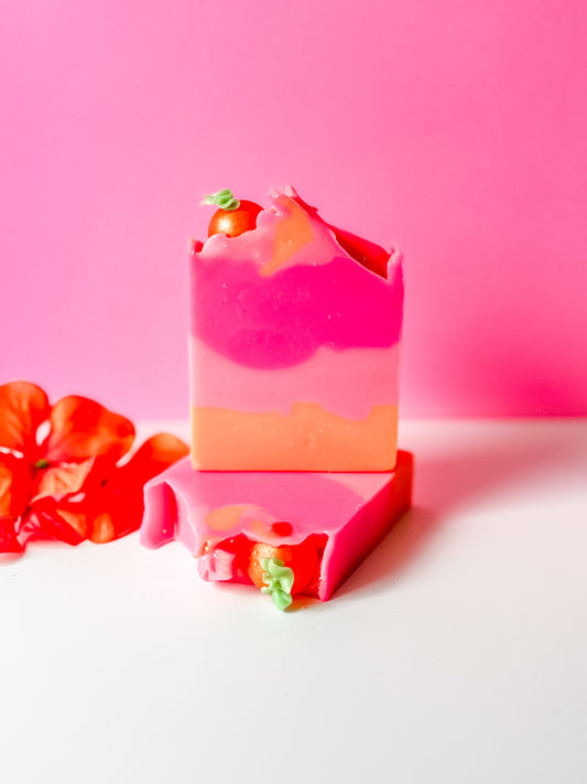 Blood Orange Margarita Soap Bar