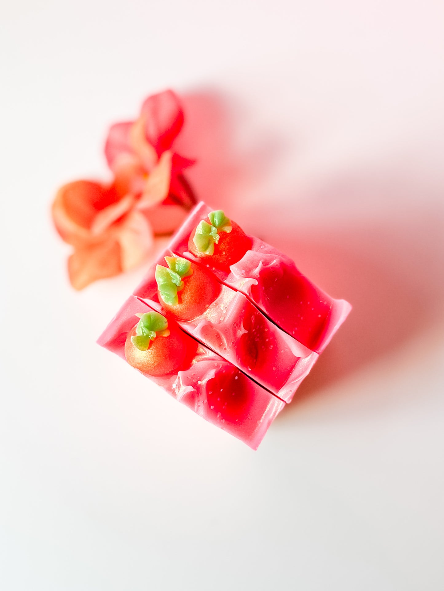 Blood Orange Margarita Soap Bar