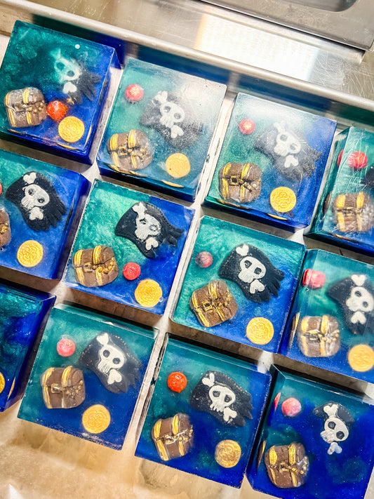 Pirate's Treasure Glycerin Soap Bar