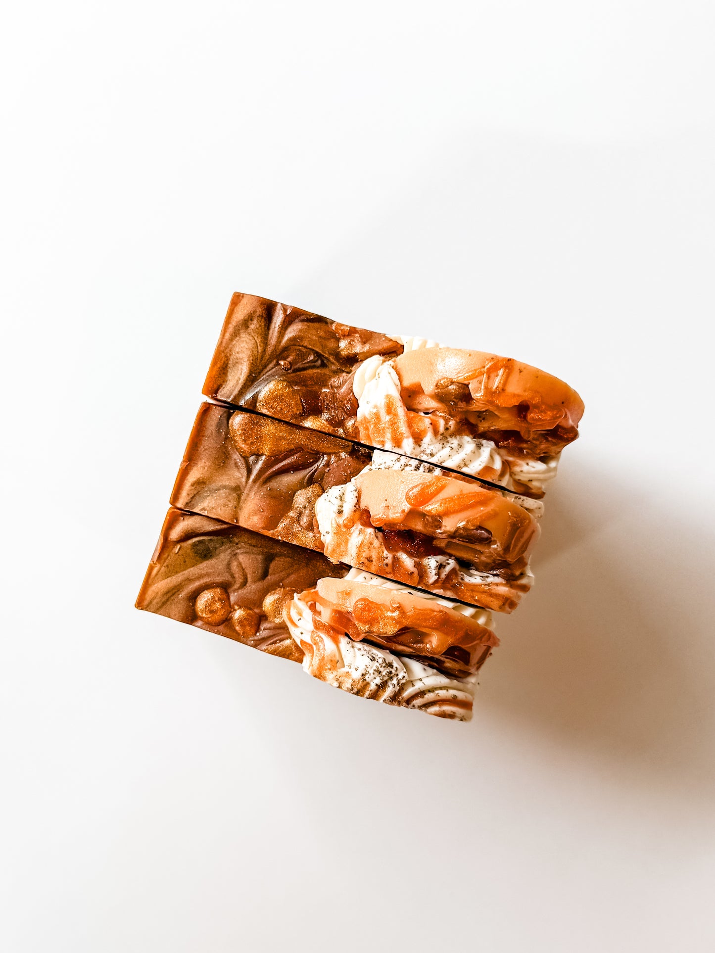 Pumpkin Pecan Waffles Soap Bar