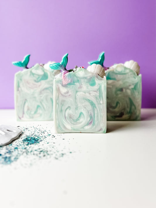 Mermaid Cove Soap Bar