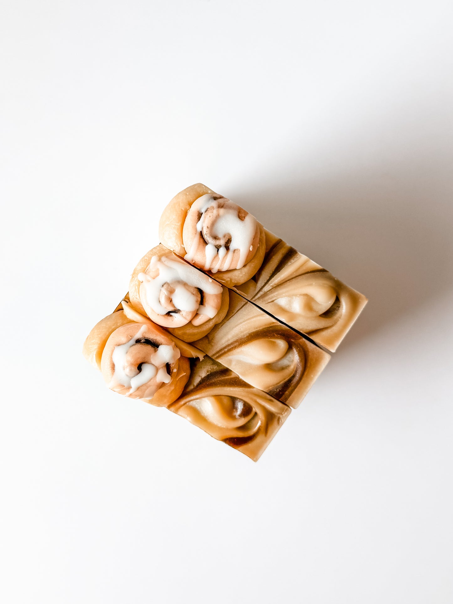 Cinnamon Roll Soap Bar