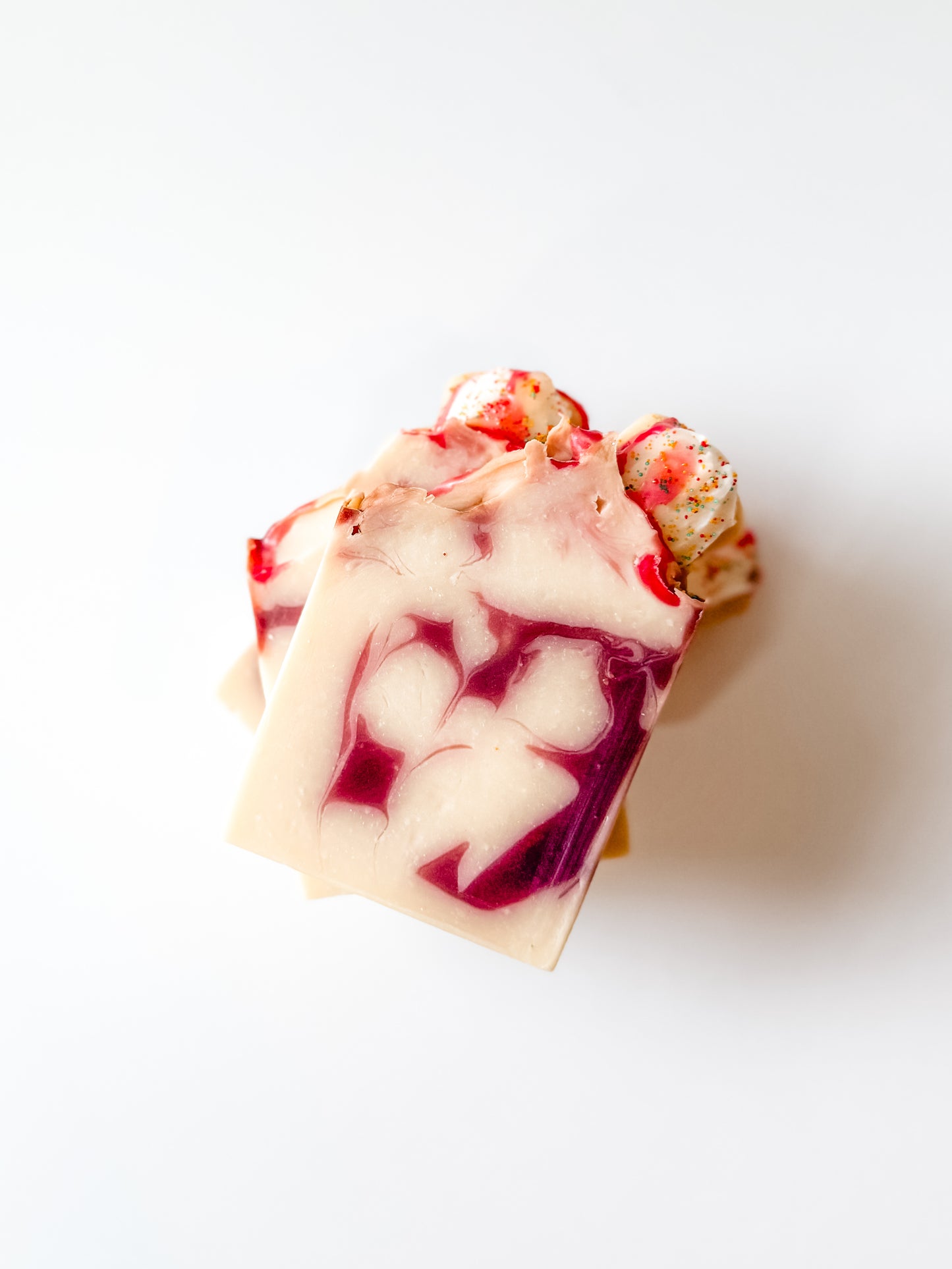 Strawberry Toaster Pastry Soap Bar