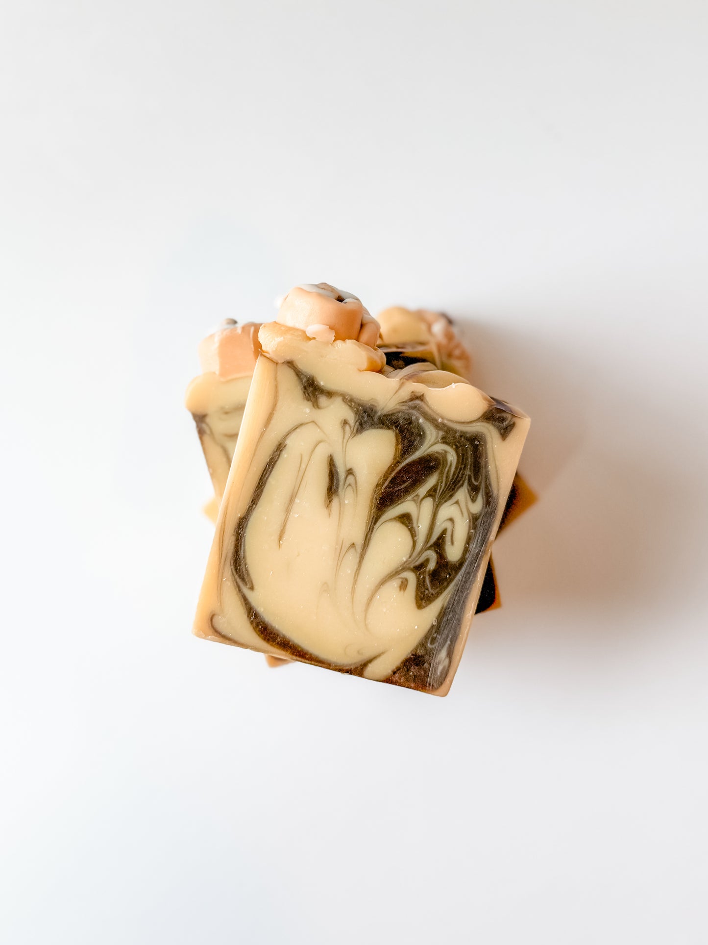 Cinnamon Roll Soap Bar