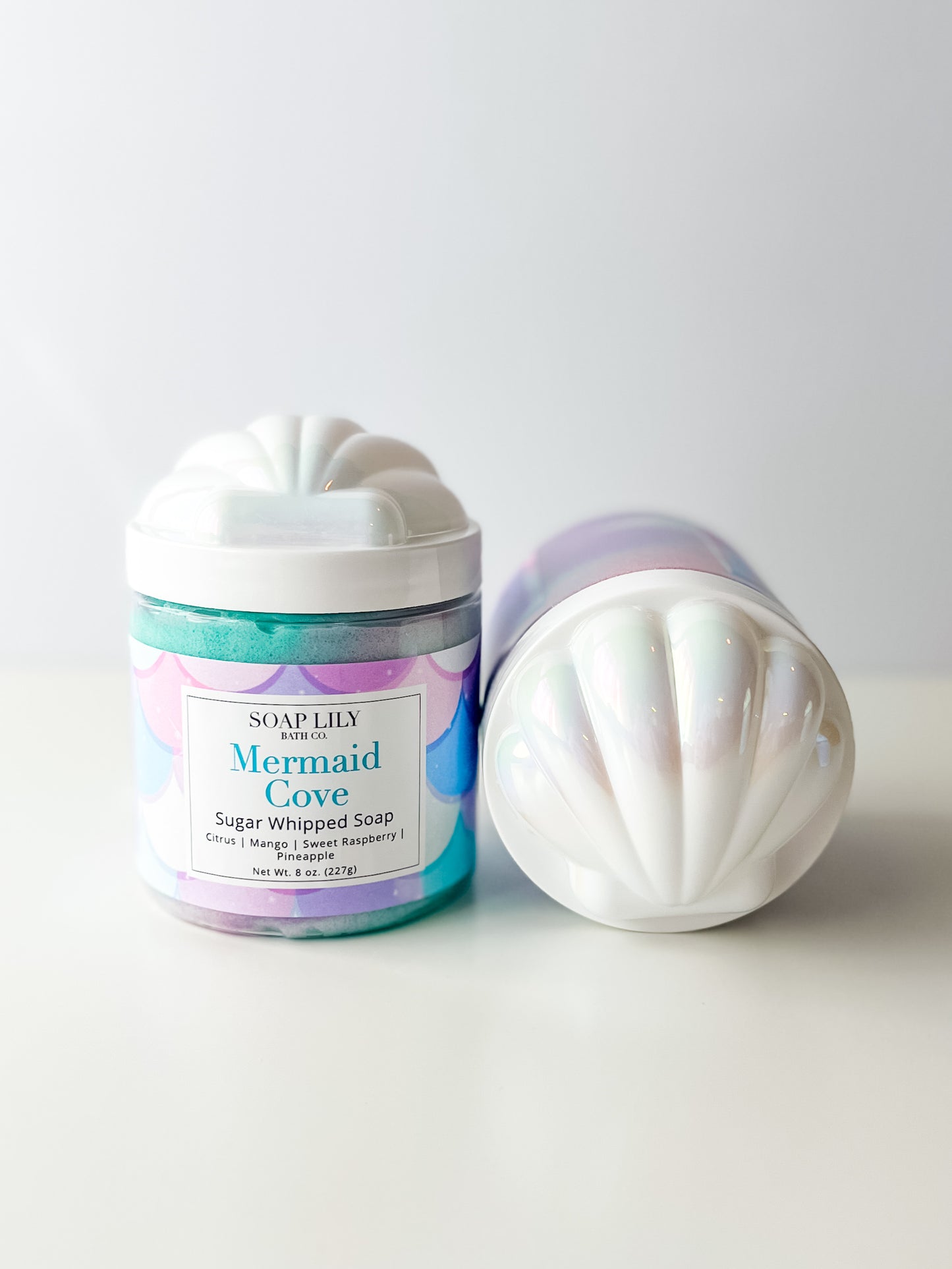 Mermaid Cove Sugar Whipped Soap