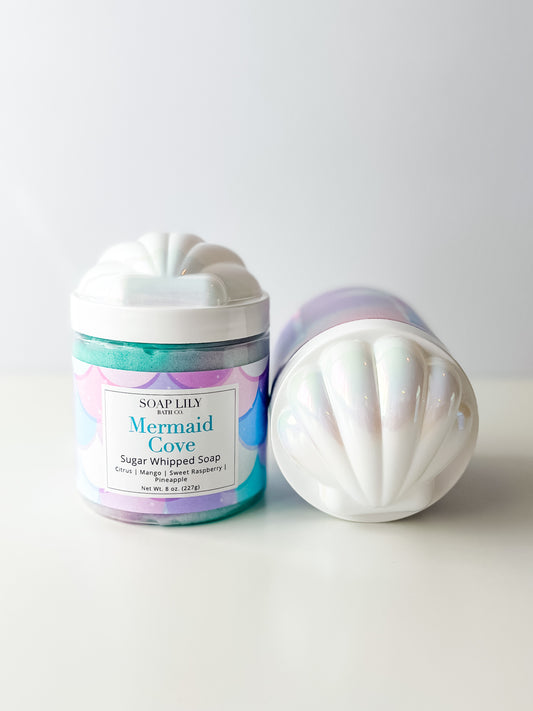 Mermaid Cove Sugar Whipped Soap