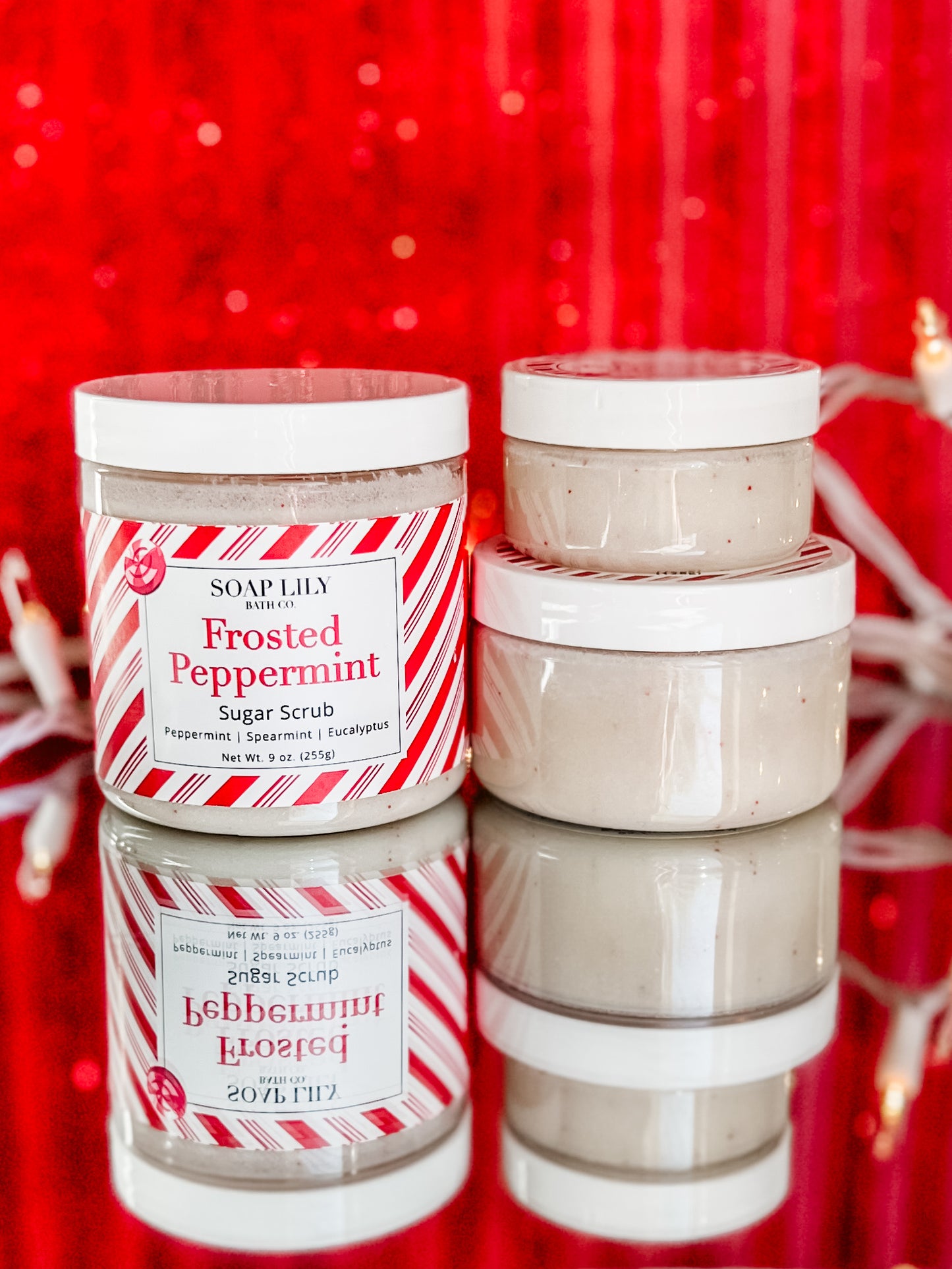 Frosted Peppermint Sugar Scrub