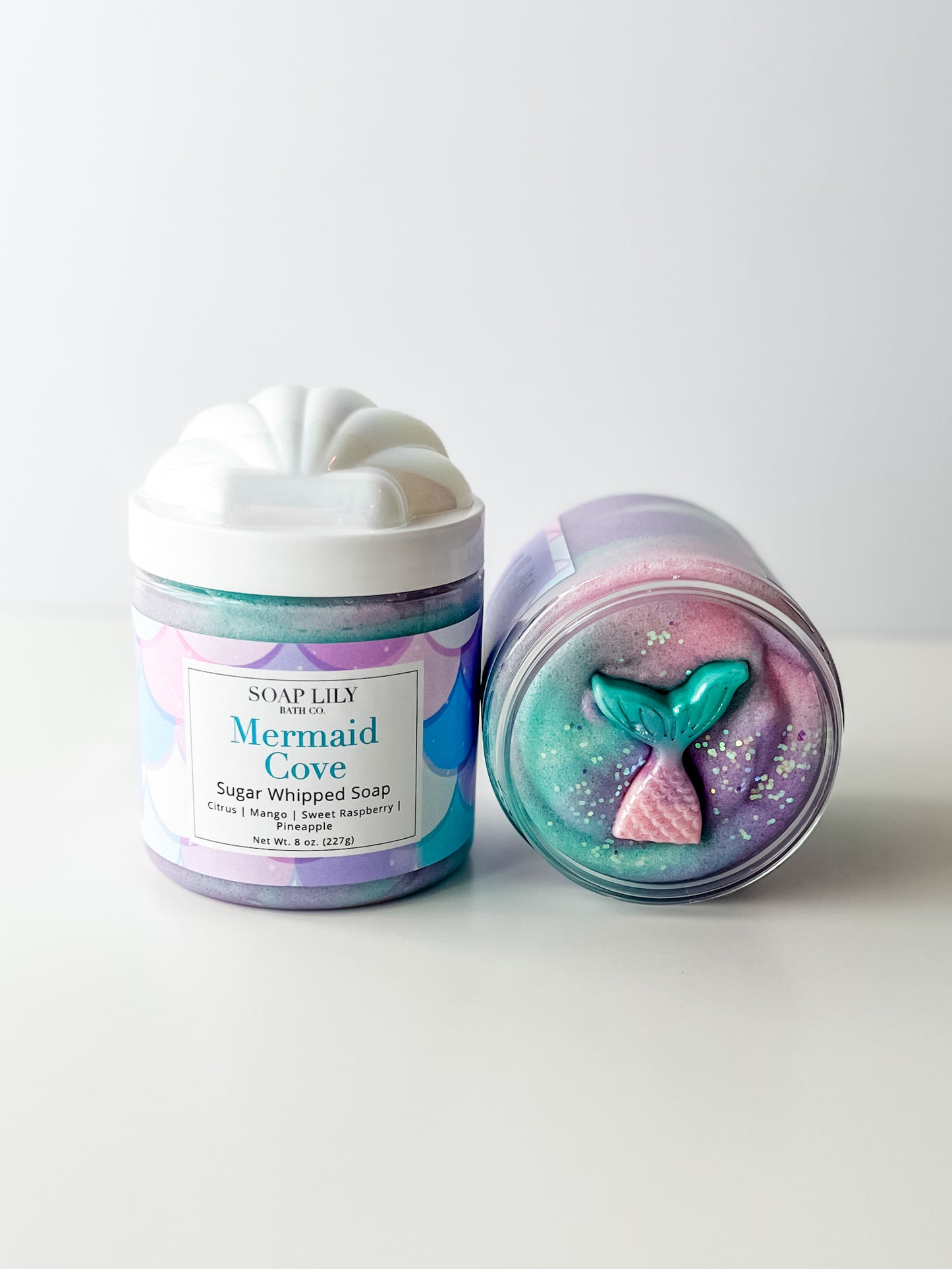 Mermaid Cove Sugar Whipped Soap