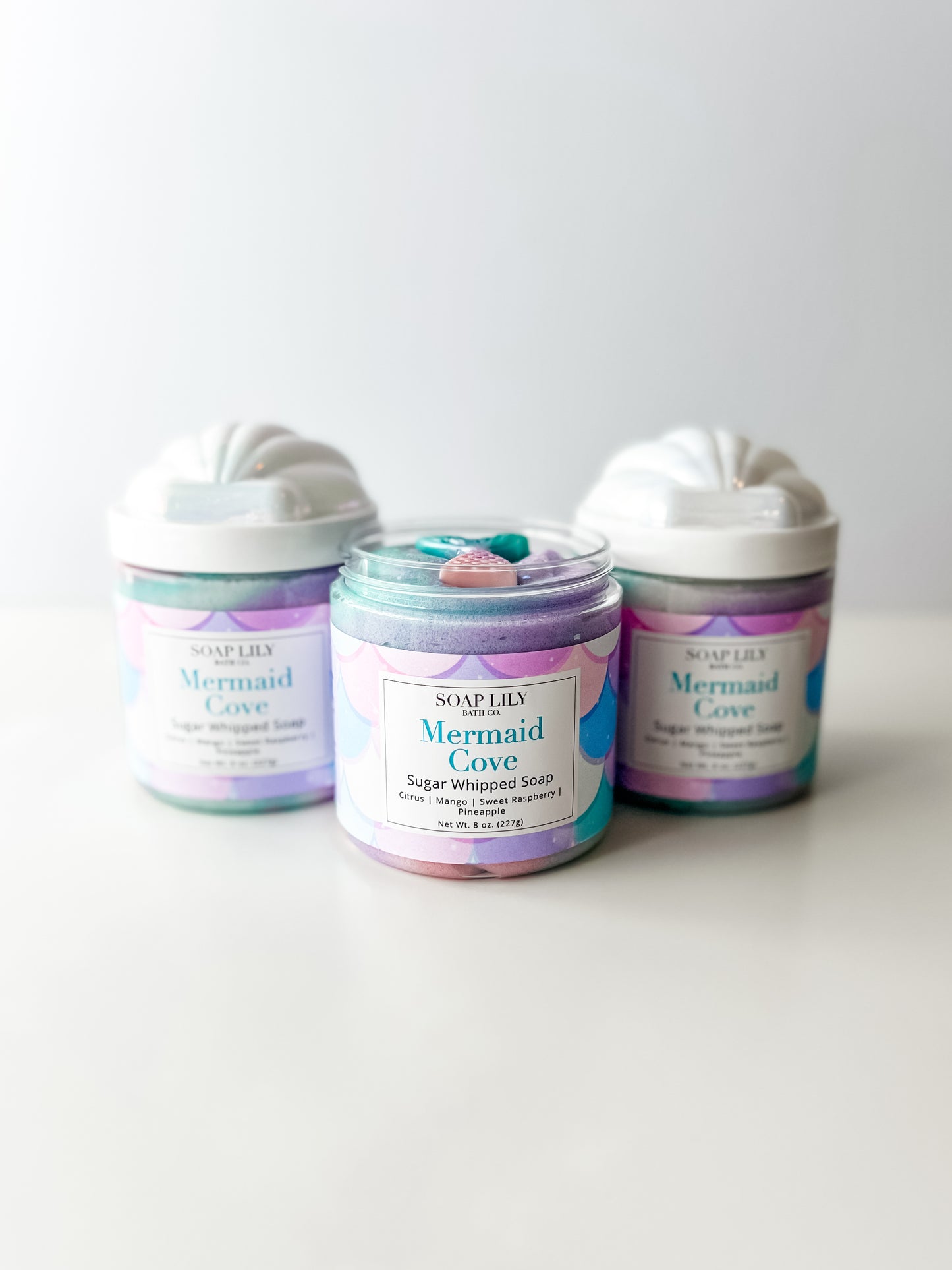 Mermaid Cove Sugar Whipped Soap