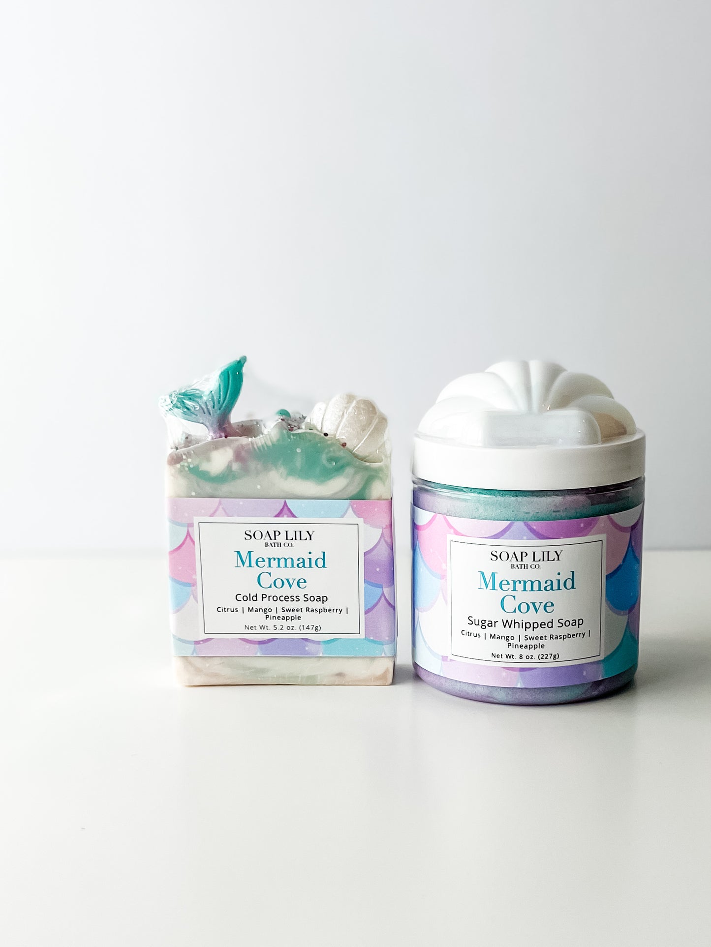 Mermaid Cove Sugar Whipped Soap