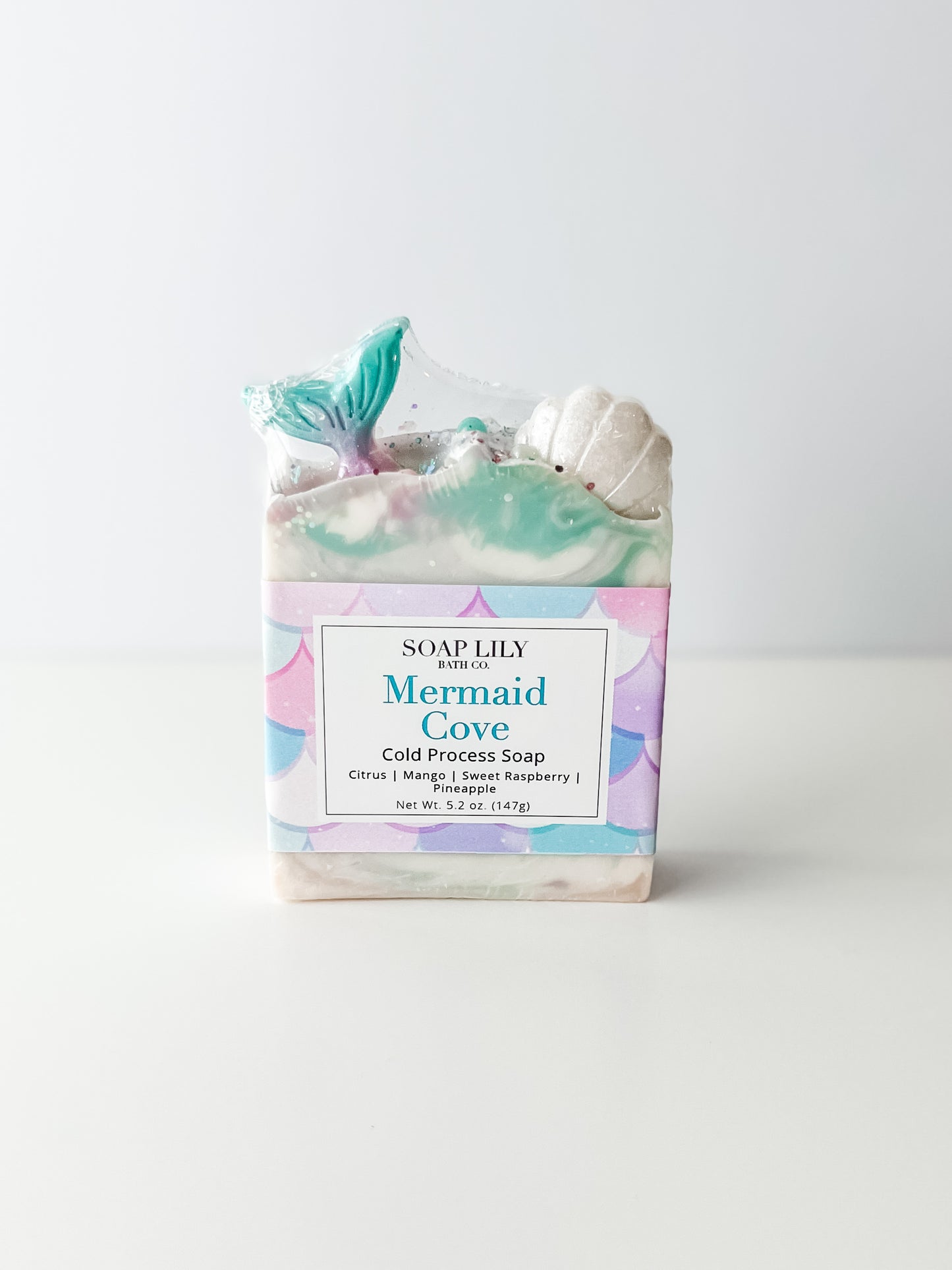 Mermaid Cove Soap Bar