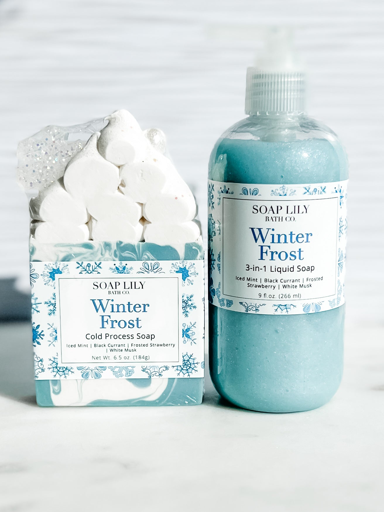 Winter Frost 3-in-1 Liquid Soap