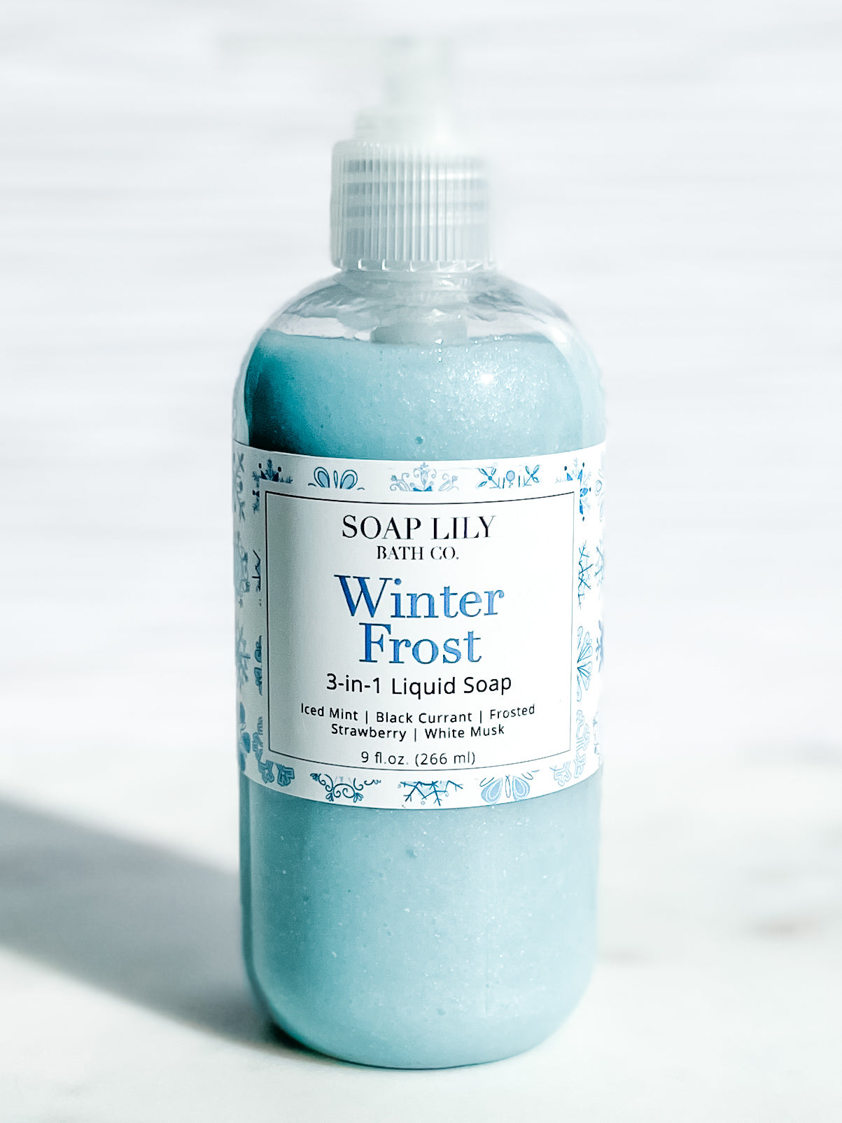 Winter Frost 3-in-1 Liquid Soap