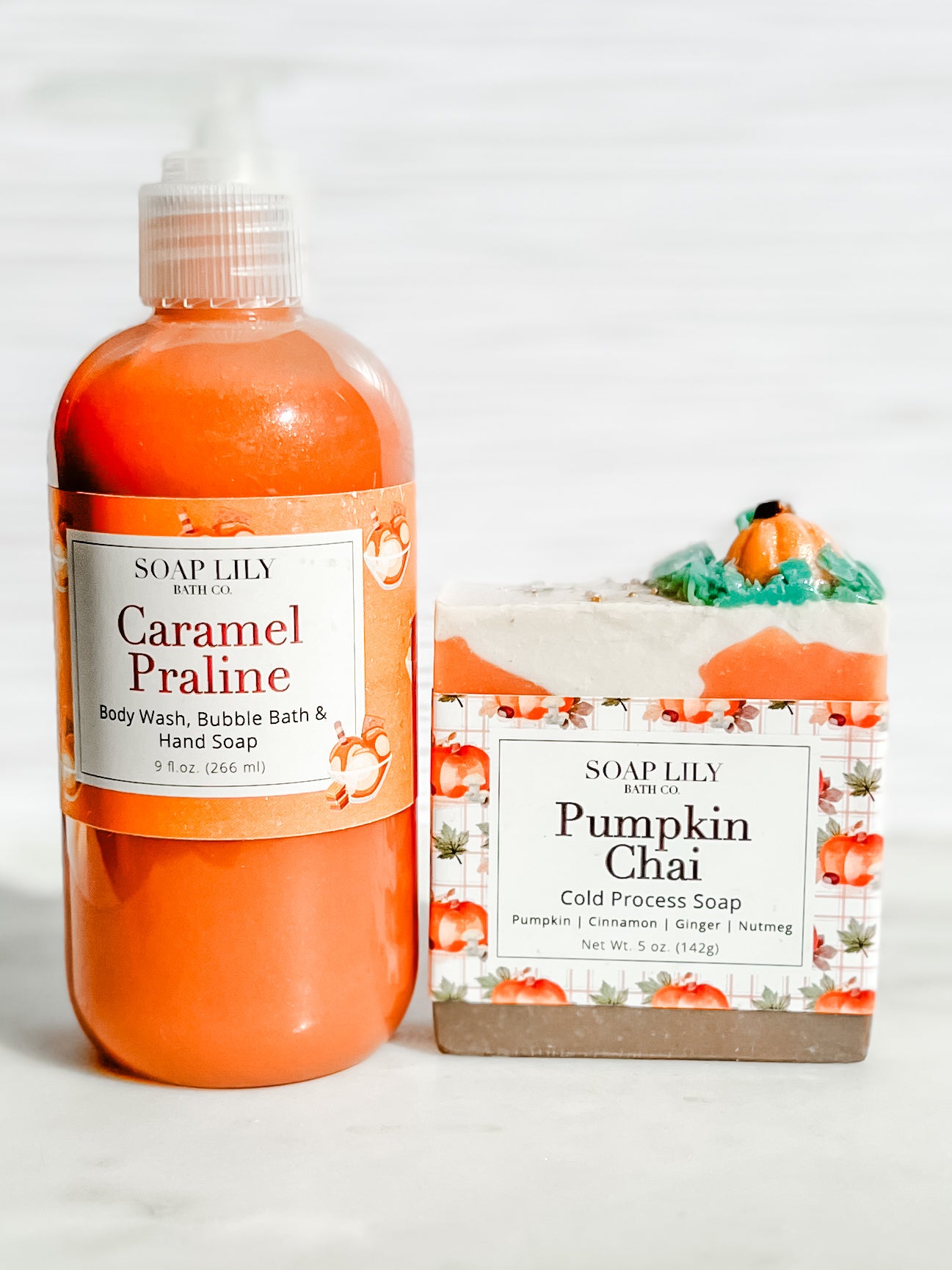 Pumpkin Chai Soap Bar