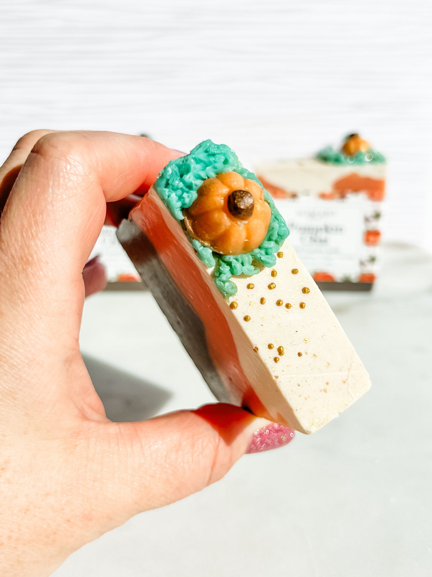 Pumpkin Chai Soap Bar