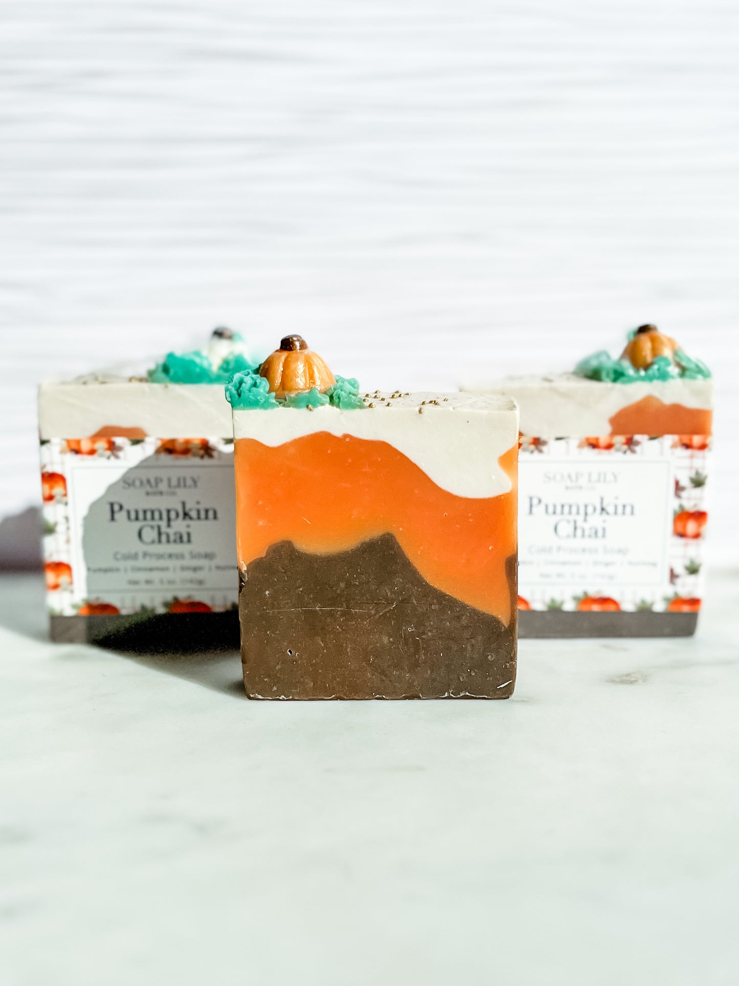 Pumpkin Chai Soap Bar