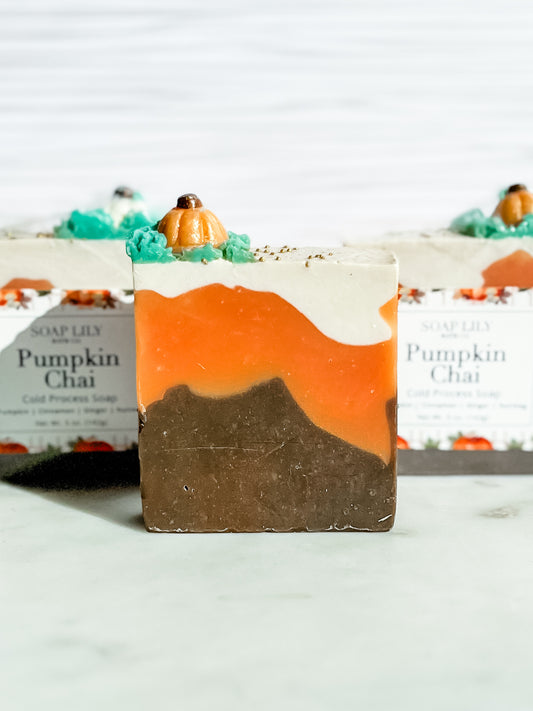 Pumpkin Chai Soap Bar