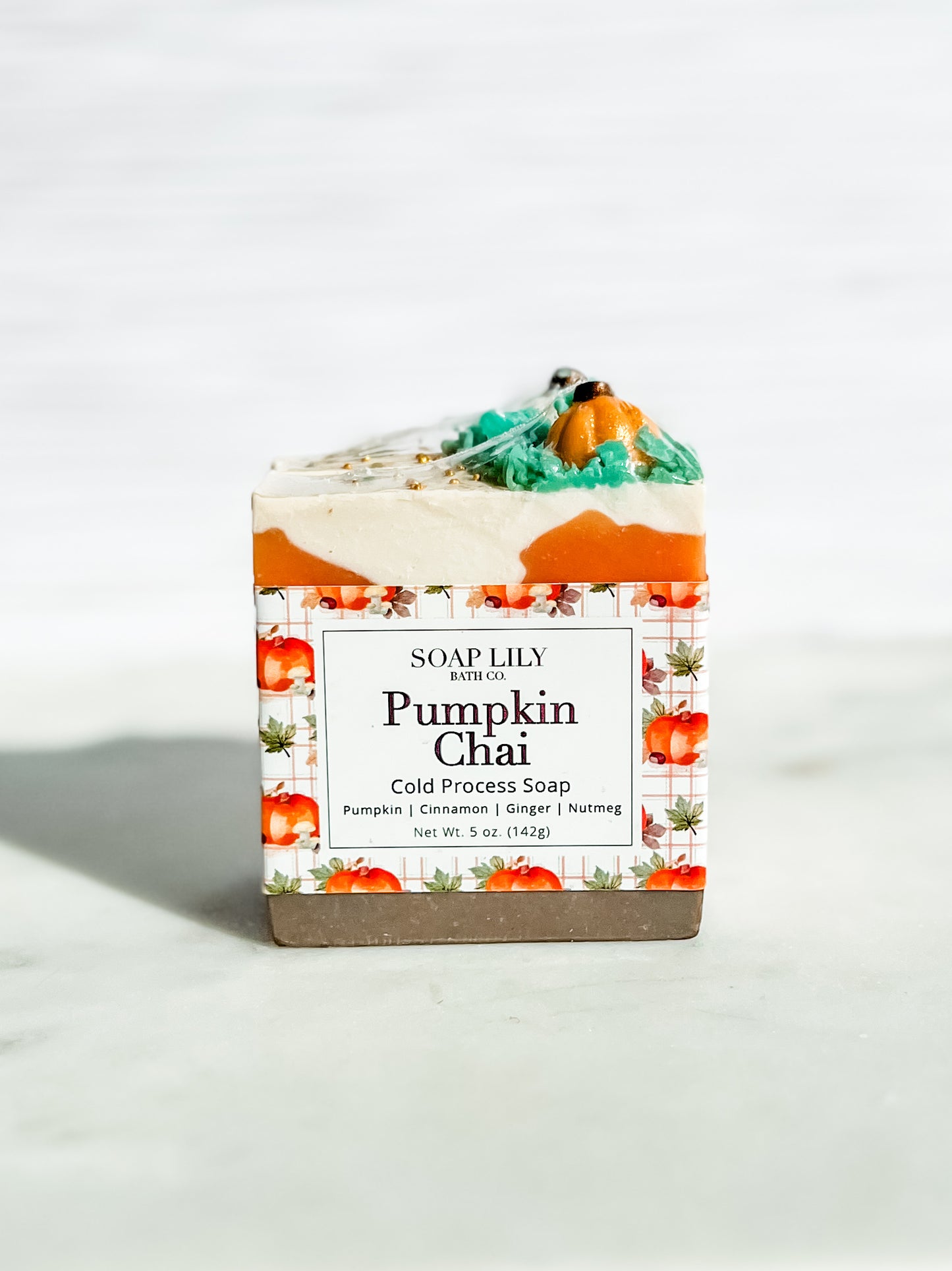 Pumpkin Chai Soap Bar