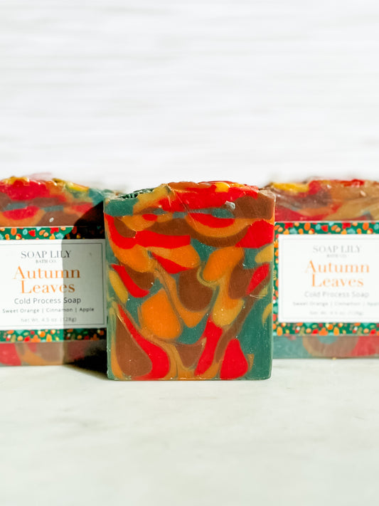 Autumn Leaves Soap Bar