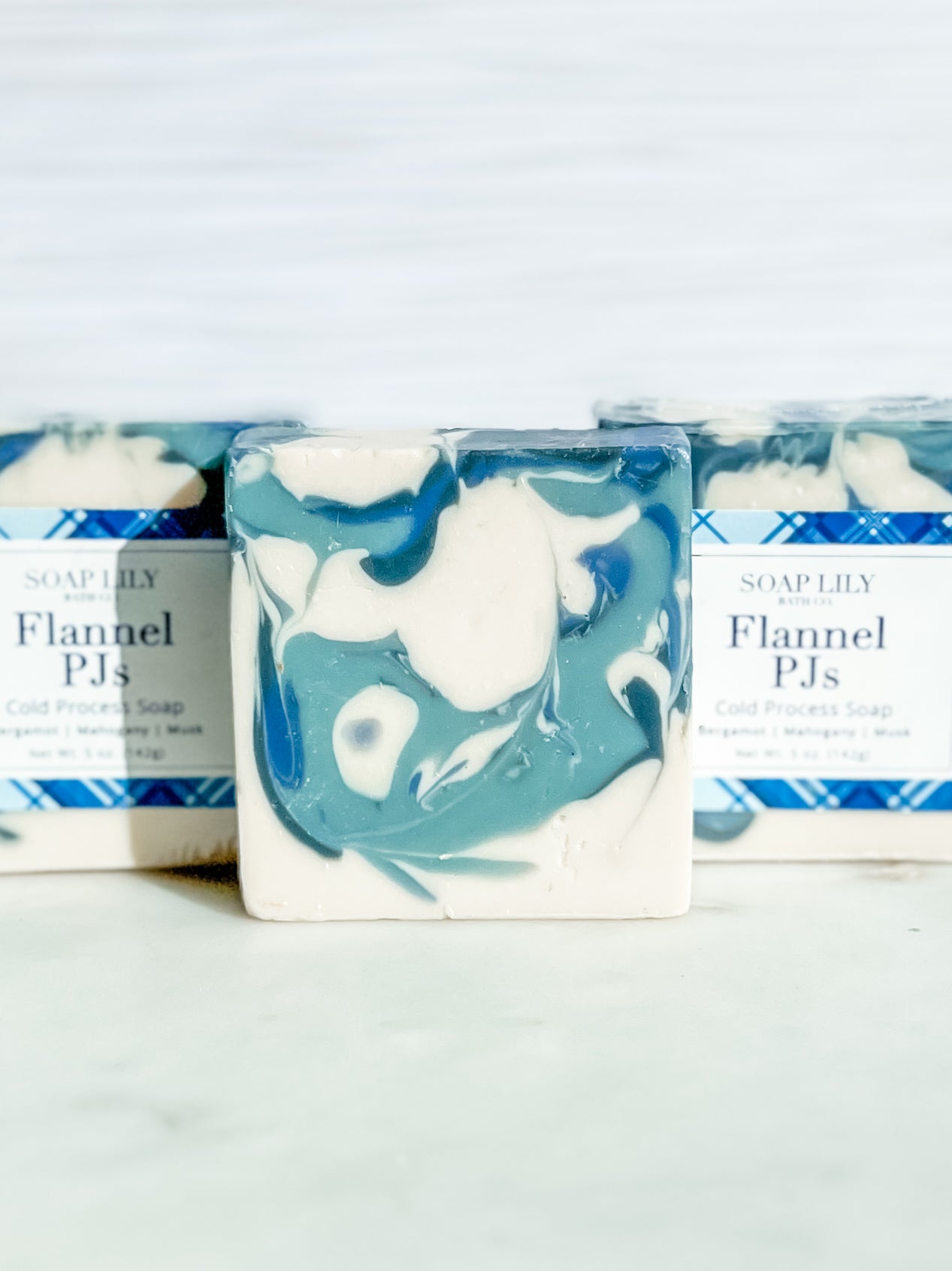 Flannel PJs Soap Bar