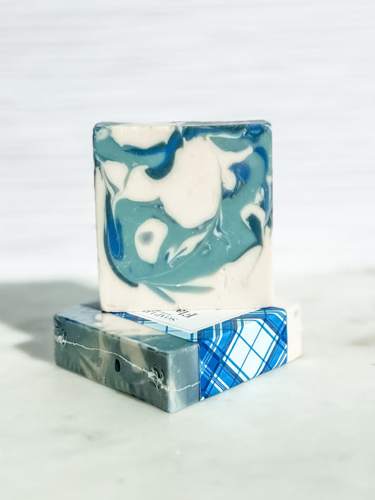 Flannel PJs Soap Bar