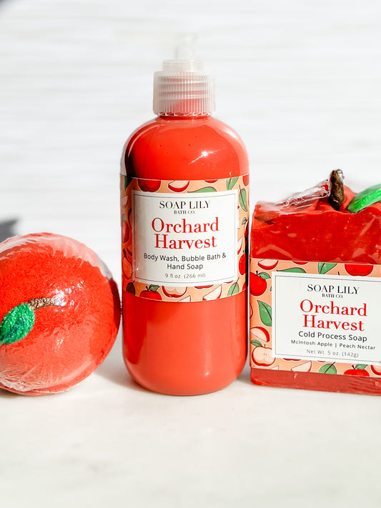 Orchard Harvest Soap Bar