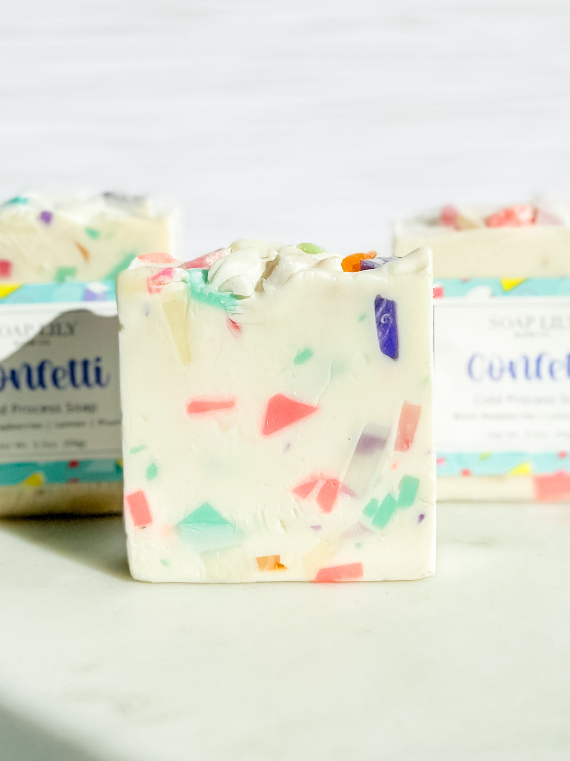 Confetti Soap Bar