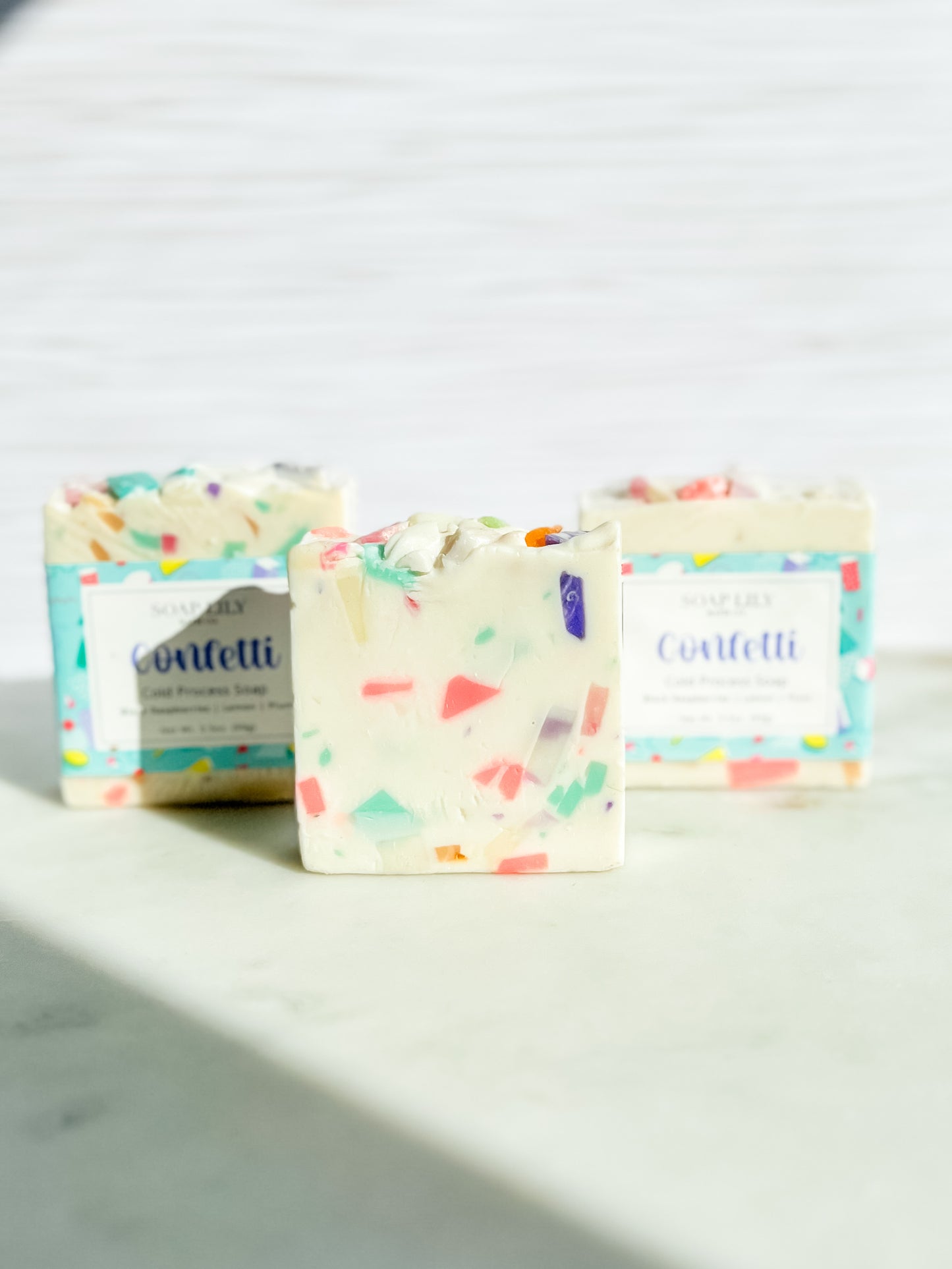 Confetti Soap Bar