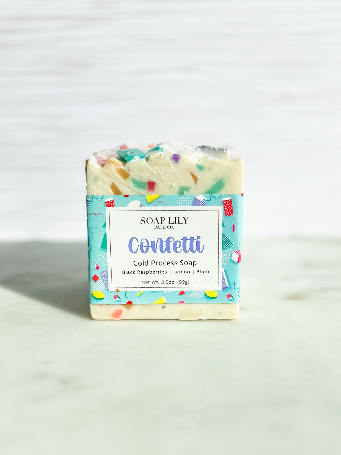 Confetti Soap Bar