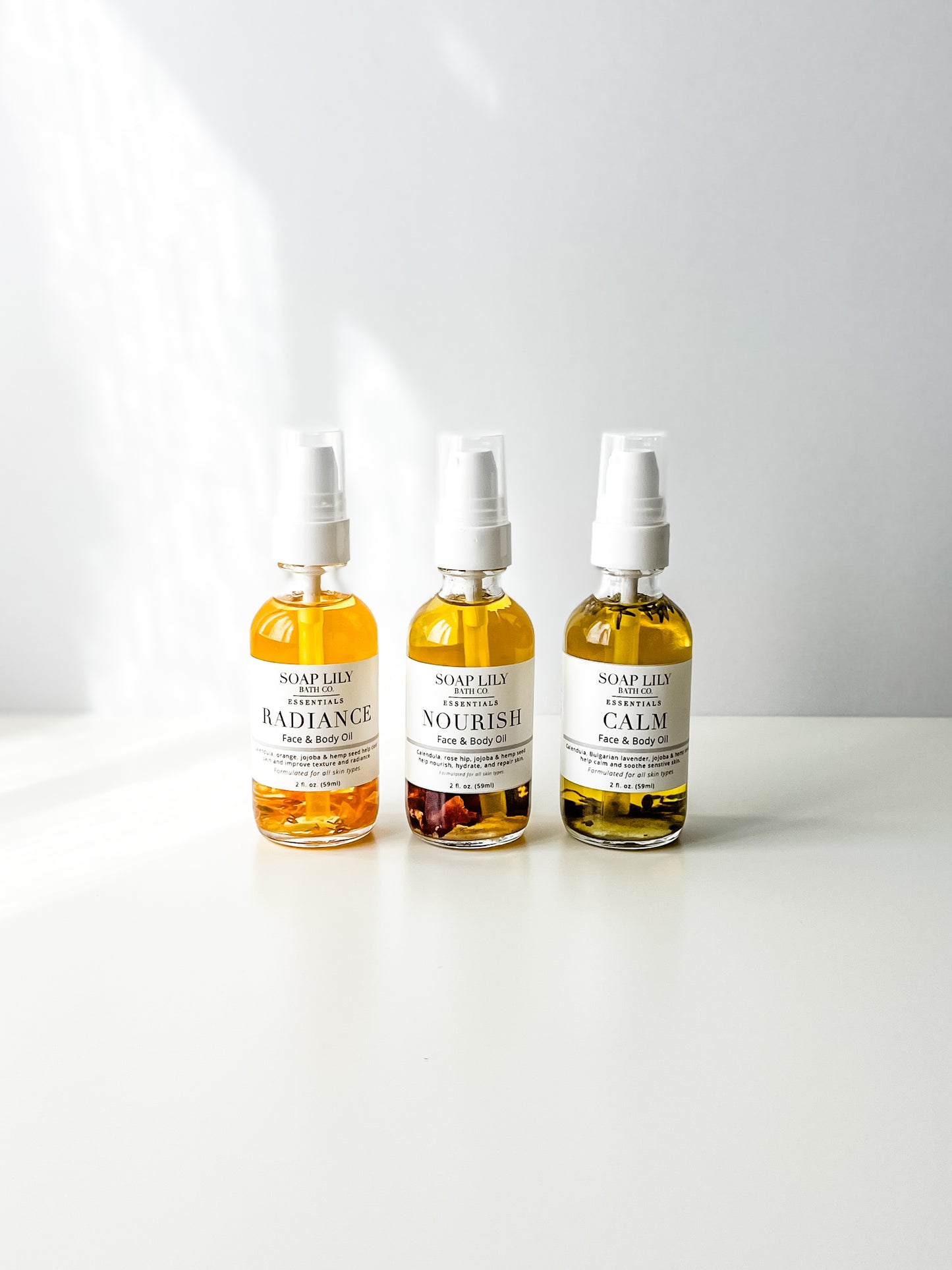 Face & Body Oil - Choose Your Scent