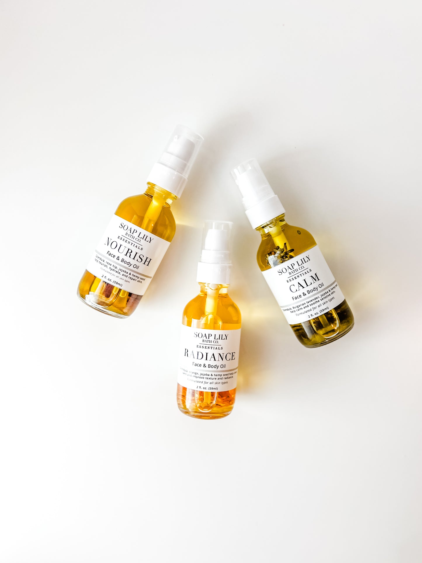 Face & Body Oil - Choose Your Scent