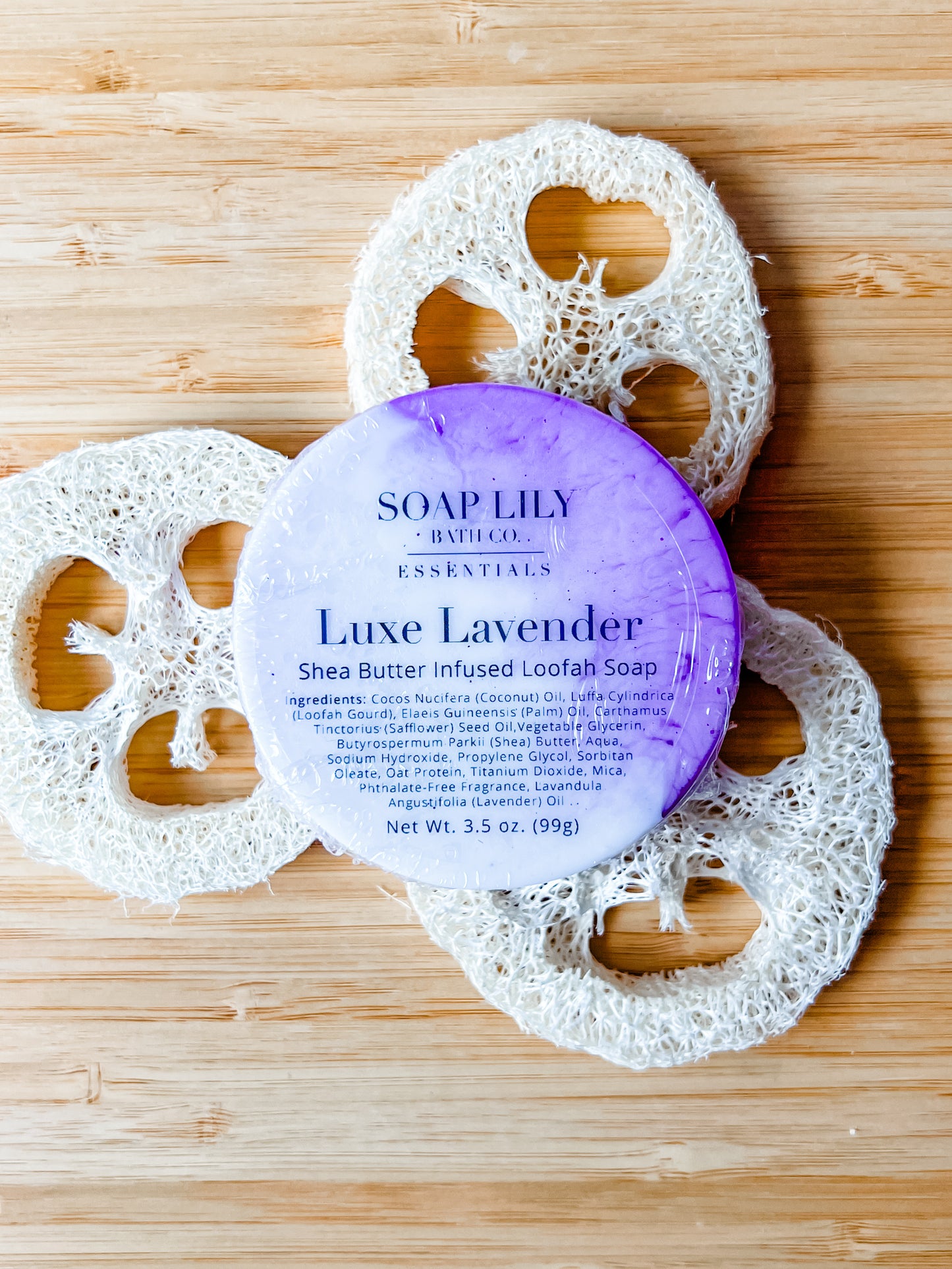 Luxe Lavender Triple Butter Body Cream