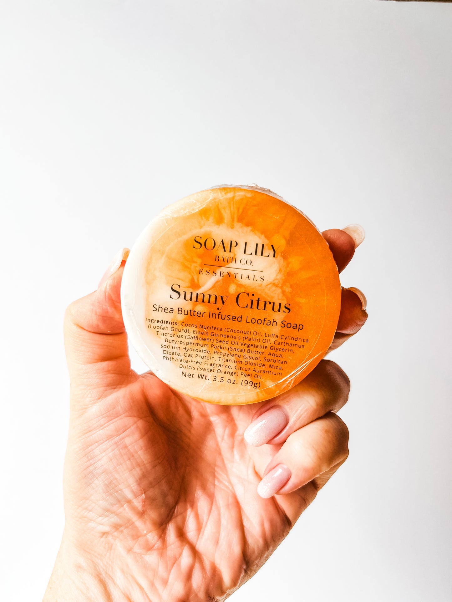 Shea Butter Infused Loofah Soap: Choose Your Scent