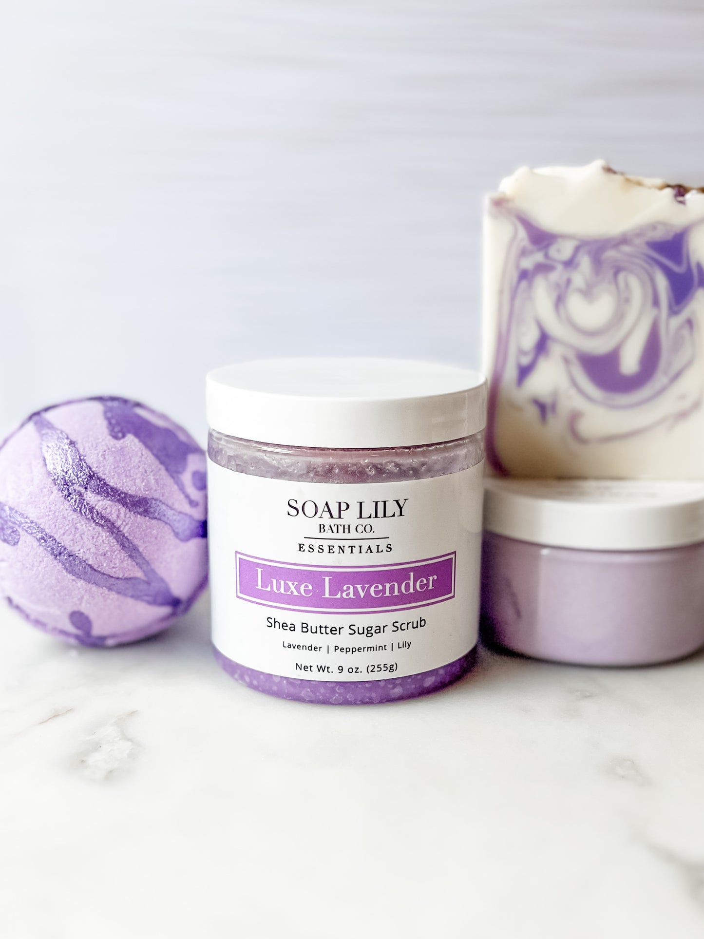 Luxe Lavender Sugar Scrub