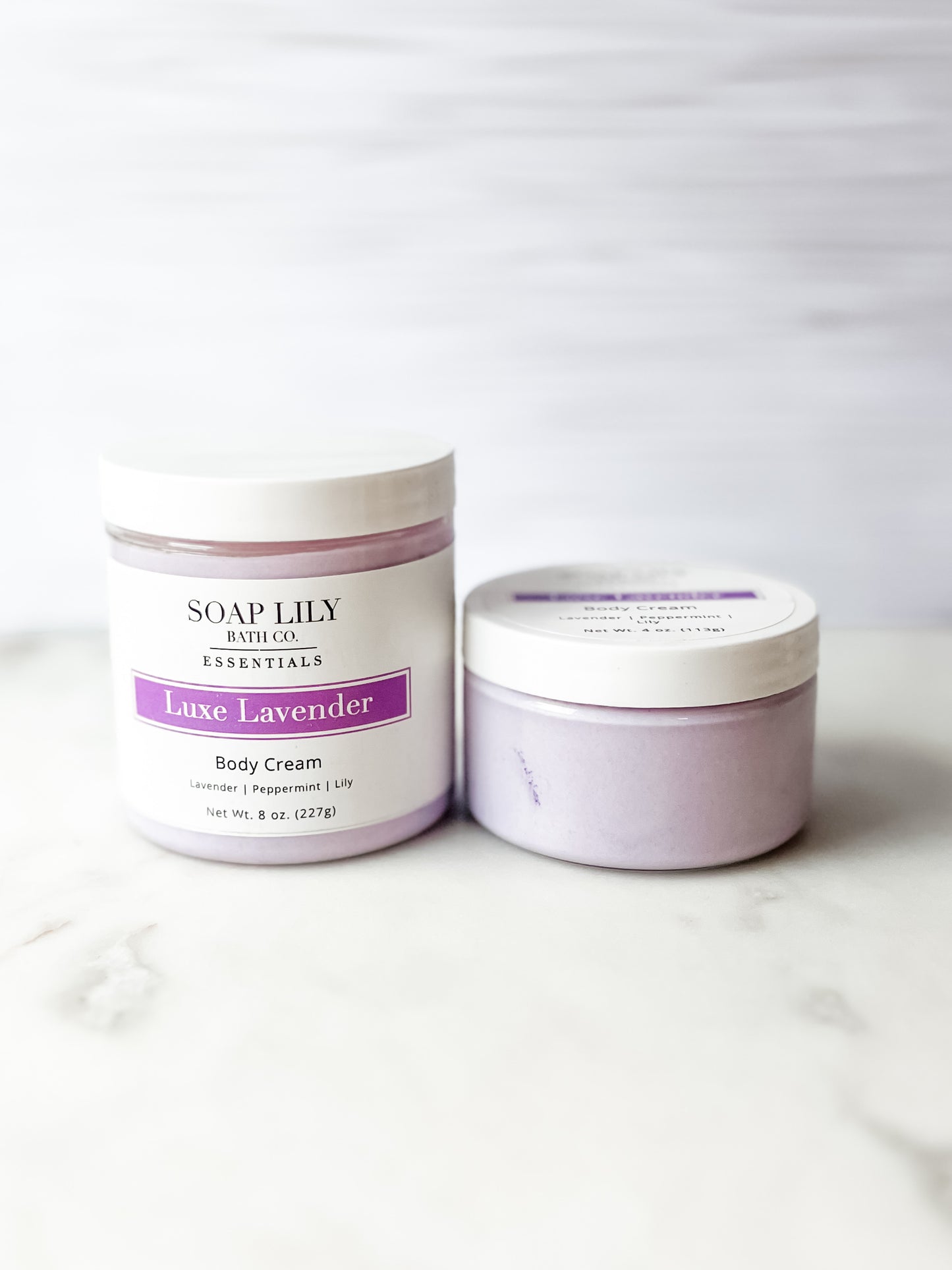 Luxe Lavender Triple Butter Body Cream