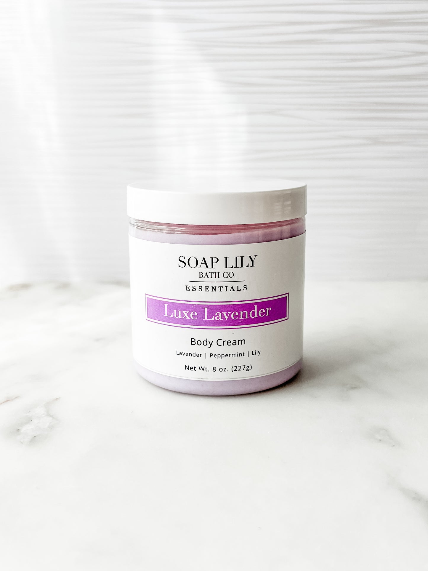 Luxe Lavender Triple Butter Body Cream