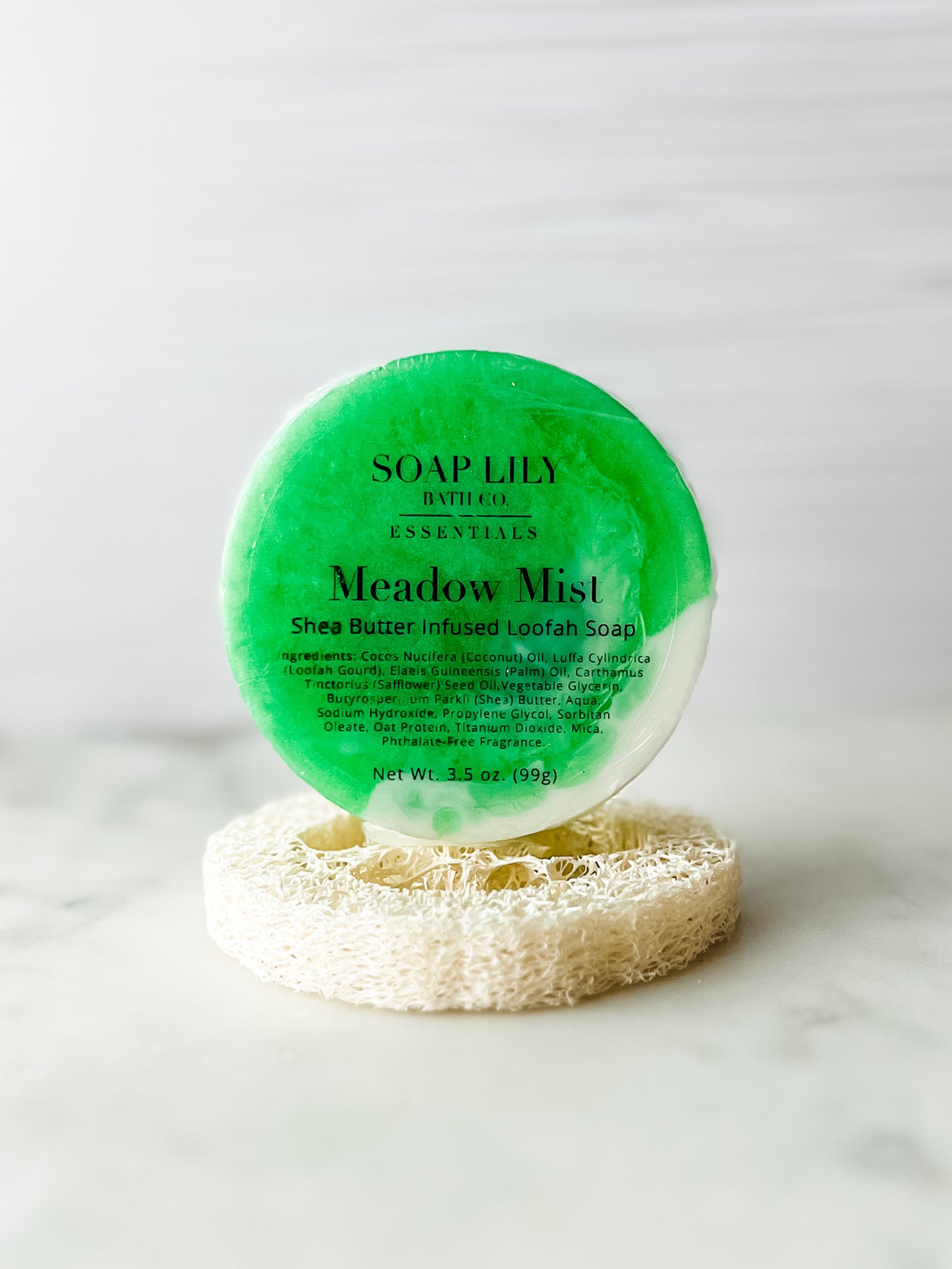 Shea Butter Infused Loofah Soap: Choose Your Scent