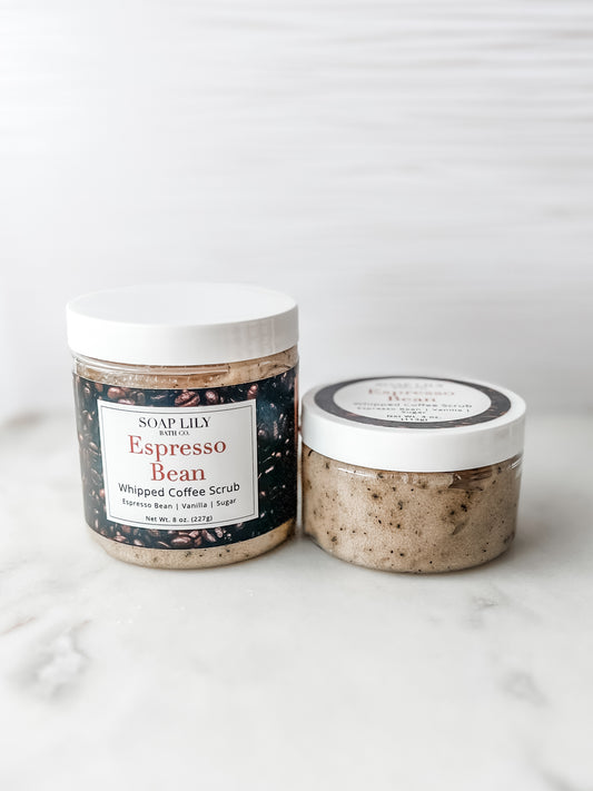 Espresso Bean Whipped Coffee Scrub