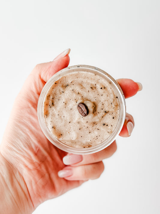 Espresso Bean Whipped Coffee Scrub