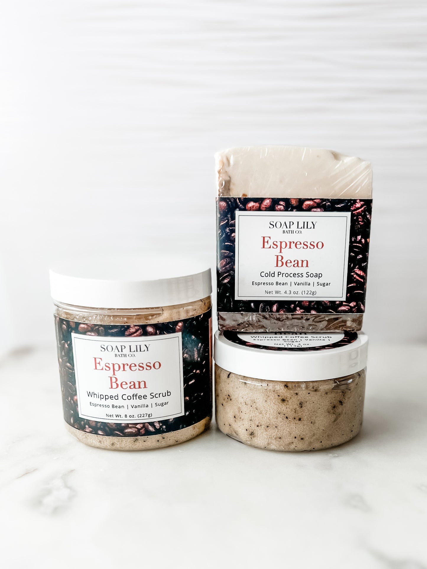 Espresso Bean Whipped Coffee Scrub