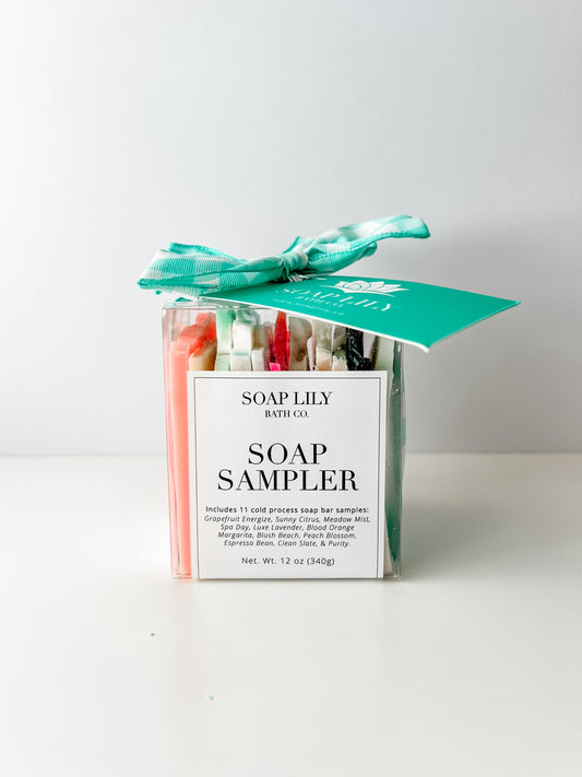 Soap Sampler Set: Endless Summer Edition